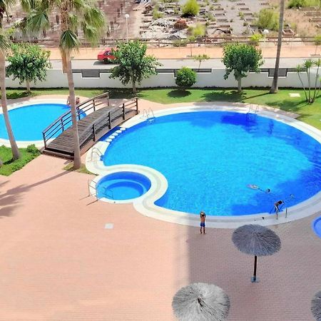 Ayf 200M Del Mar 2 Piscinas Pista De Padel Y Gym Оропеса дел Мар Екстериор снимка
