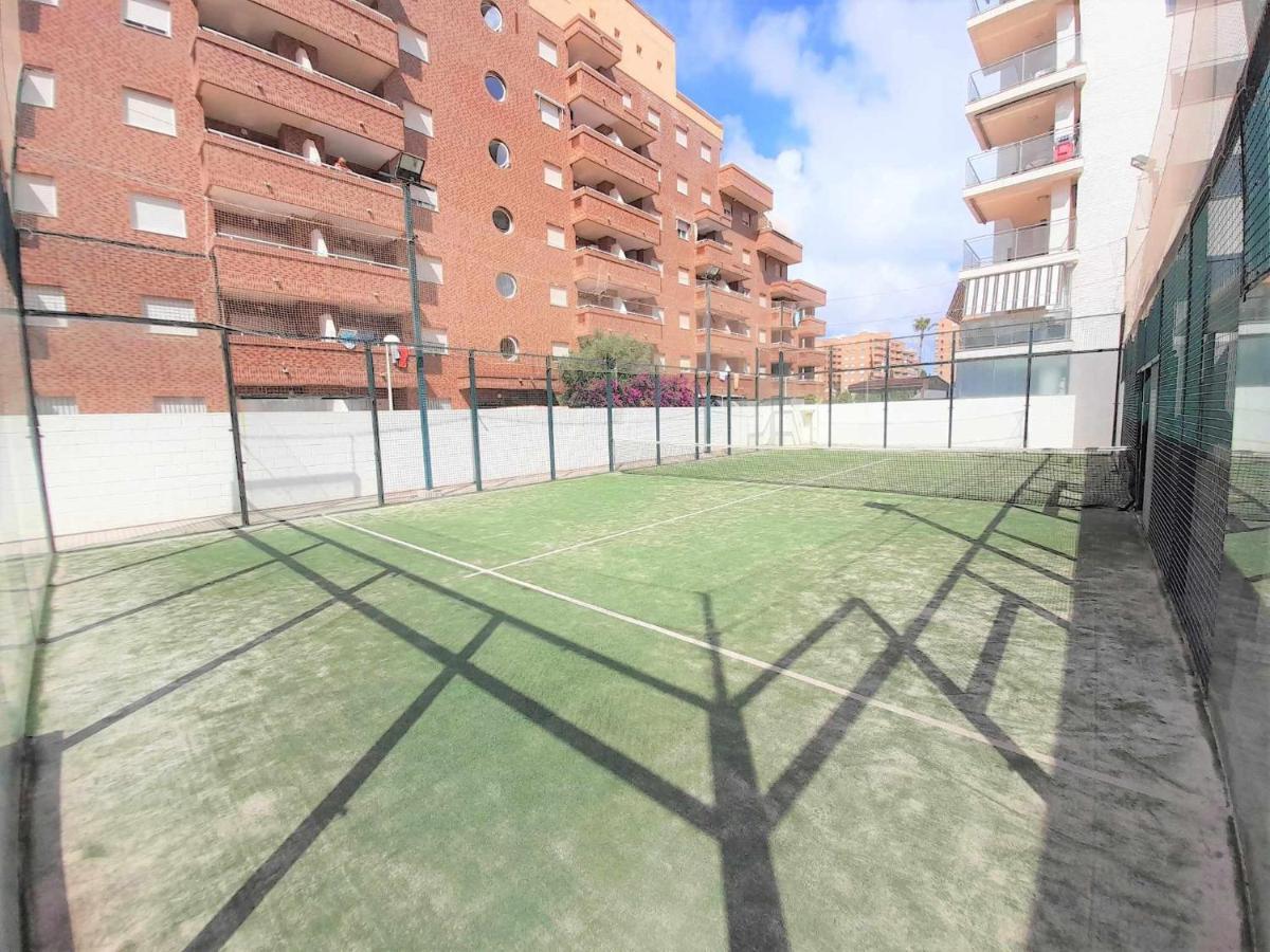 Ayf 200M Del Mar 2 Piscinas Pista De Padel Y Gym Оропеса дел Мар Екстериор снимка