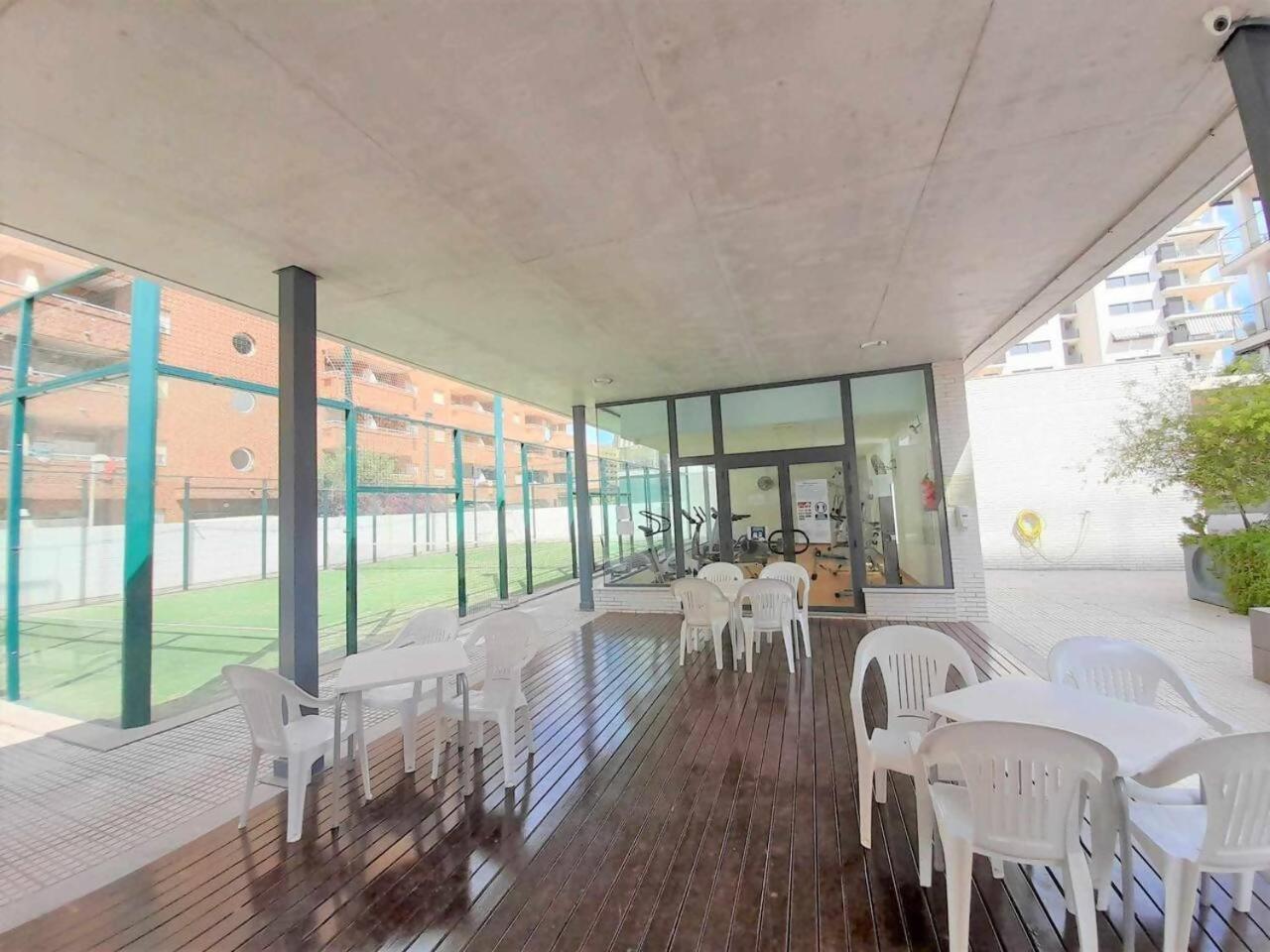 Ayf 200M Del Mar 2 Piscinas Pista De Padel Y Gym Оропеса дел Мар Екстериор снимка