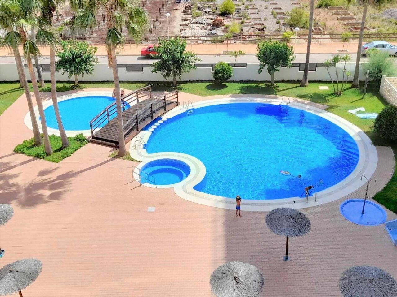 Ayf 200M Del Mar 2 Piscinas Pista De Padel Y Gym Оропеса дел Мар Екстериор снимка
